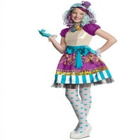 След High Madeline Hatter Girls Costume-8-10