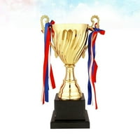Спортен мач метален трофей състезателен метален трофей училищен турнир почет трофей