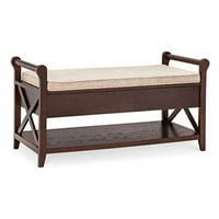 Vincent Entryway Bench Wood - Threshold Brown 15150422