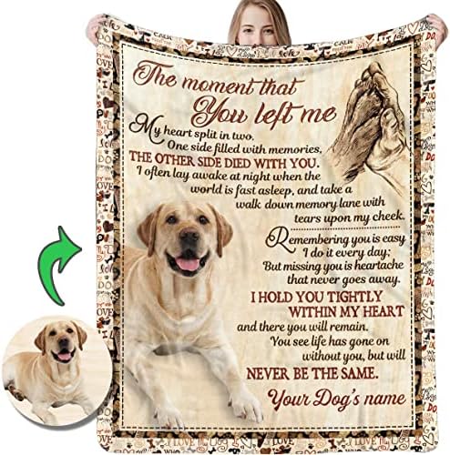 Одеяло с ПОРТРЕТИ на КРАЛЯ | Паметник на кучето 30 x 40 см (30 x 40)