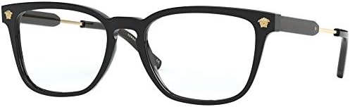 Мъжки Рамки за очила Versace VE 3290 Черна 54/18/140