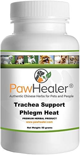 Лекарство против кашлица за кучета PawHealer® Trachea Support - от Силни, гудящего кашлица - 50 грама / Прах ...