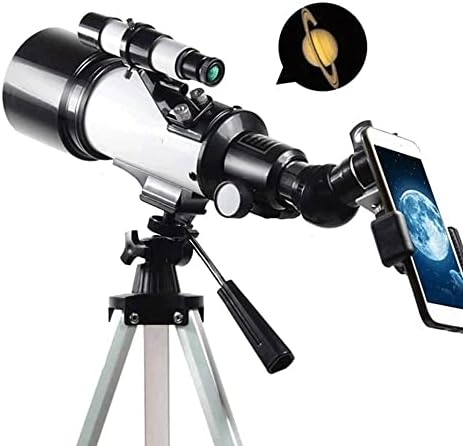 Телескоп OJOINK, Телескопи с Отвор 70 мм за Възрастни, Астрономия, Деца и Начинаещи, Преносим Телескоп
