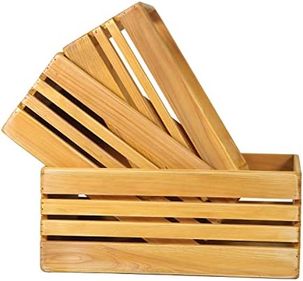 Дървени кутии LEKUAIJIA за винтажной на декоративни витрини, Дървени Кутии в стил фермерска къща, Кутии за съхранение, Декоративни Кутии, Вложени Дървени кутии от дърво