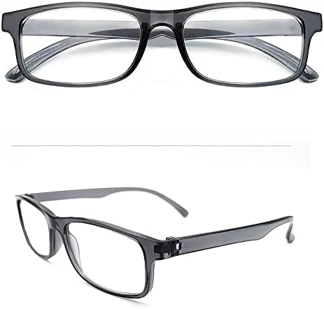 CVVTSPE, 3 опаковки на Очила за четене, Блокиране на Синя Светлина, Очила за четене за жените и мъжете, по-Леки Очила с защита от uv/отблясъци