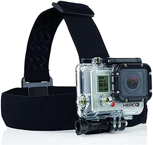 Комбиниран комплект аксесоари за екшън камери Navitech 8 в 1 със сив калъф - Съвместим с екшън камера SJCAM SJ8