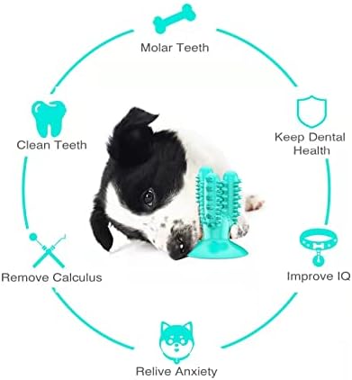 Детски Играчки за дъвчене за Четка за Зъби Villaseq за Кучета, Пръчка За Почистване на Зъбите за Кучета, Неразрушаемые Играчки