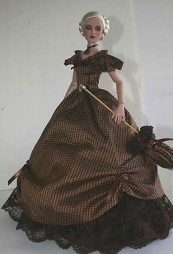 Печатни модел за шиене Южна Belle за кукли Cami и Antoinette