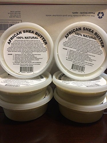 afrikaimports Масло от африканско ши, Натурално, 32 грама Бяло