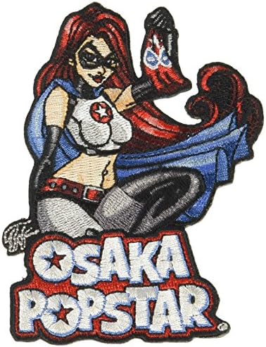 Прилагане на Кръпка супергерой Osaka Popstar