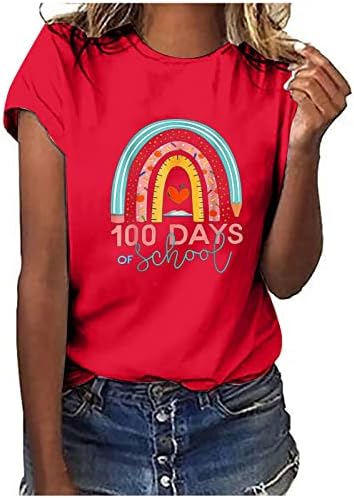Мека Удобно Облекло 2023 Г., Модни Памучен Тениска с Къс Ръкав и Забавно Дизайн за Момичета, Лятна Есенна Риза GO GO