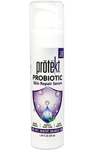 PrōTëkt Пробиотическая на Лечебното серум за естествено заздравяване на кожата, Натурални активни пробиотици