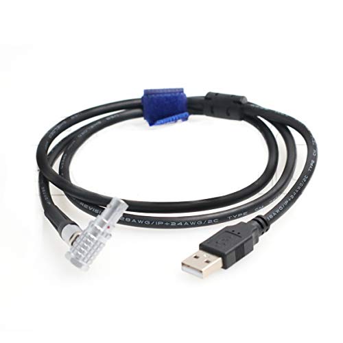 Eonvic Audio Zaxcoms 4-пинов кабел за зареждане от 0B до USB за развитие на туризма PD (FHG 4Pin-USB)