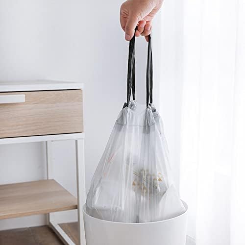 NA Битова Торба за боклук на съвсем малък Сгъсти Портативен Автоматичен Плик за Еднократна употреба Торба За Боклук с Кухненски
