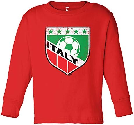 Тениска от Futon Трикотаж за бебета и малки деца с емблемата на Футбол Италия