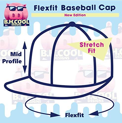 имате ли одеколон? - Бейзболна шапка Flexfit 6277 | Шапка за татко с бродерия за мъже и жени | Модерна шапка с панделка Flexfit