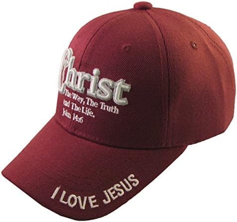 Altis Apparel Младежта Детска Религиозна бейзболна шапка с Исус, Християнската Шапка
