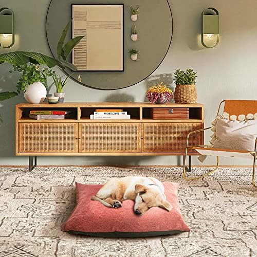Легло за домашни любимци с една плюшена Възглавница Max & Marlow, Розова