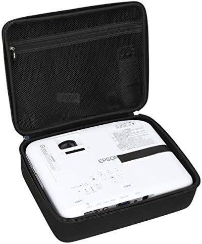 Твърд Пътна чанта за носене Aproca за проектор Epson VS250 SVGA 3LCD