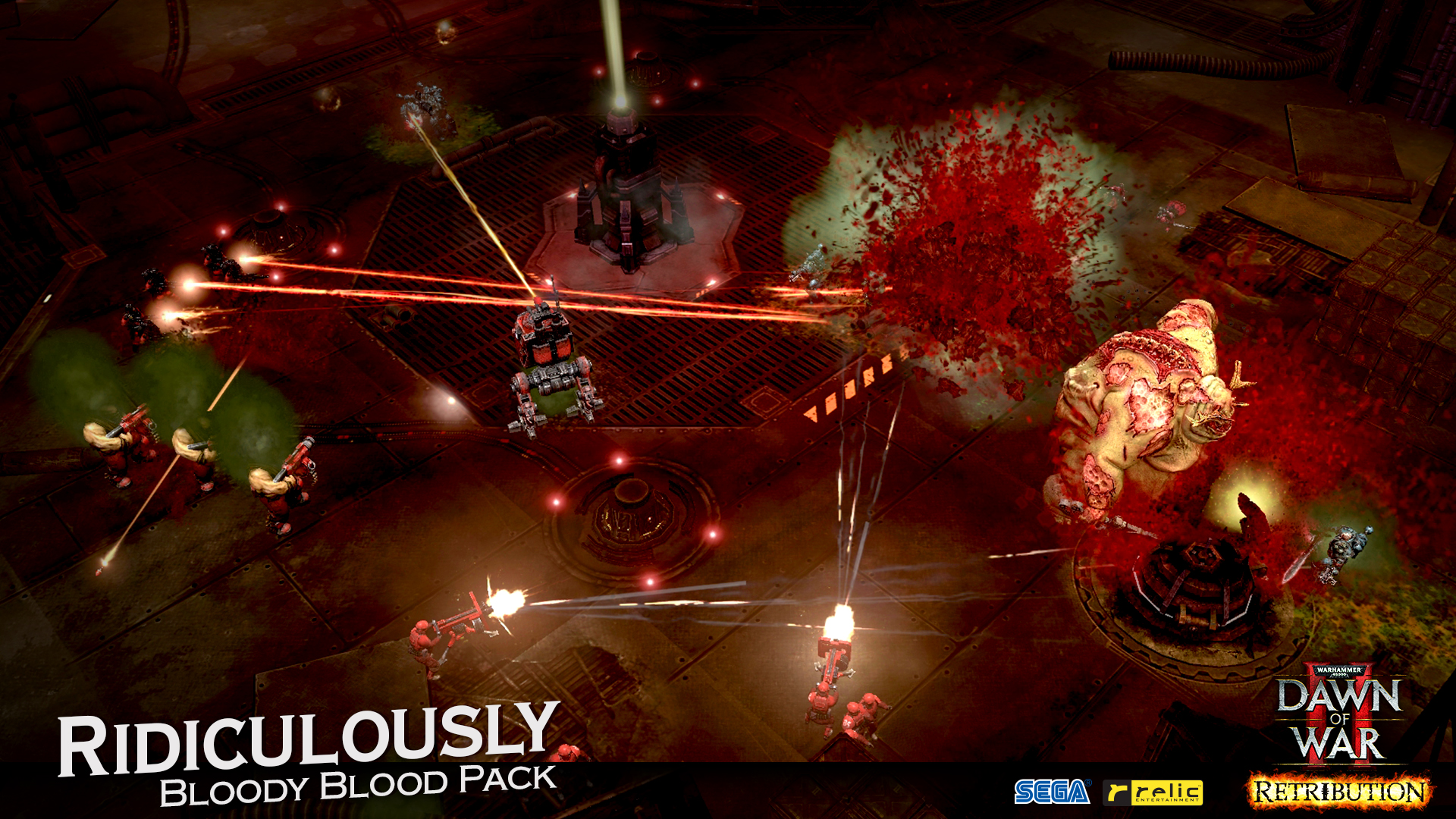 Warhammer 40,000 : Dawn of War II - Смешно кървава допълнение Blood Pack [Кода на онлайн-игра]