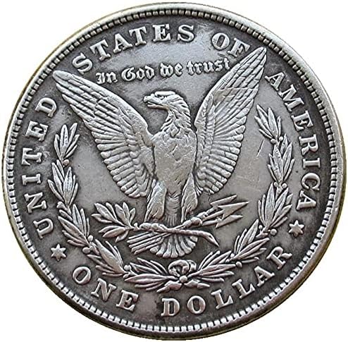 Монета разговор с релефни 1878 г. в САЩ Morgan Morgan Coins Колекция от монети Събиране на монети