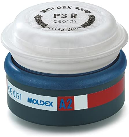 Moldex 9230 12 Предварително монтиран филтър A2P3 R за серия 7000+9000 EasyLock (2 бр.)