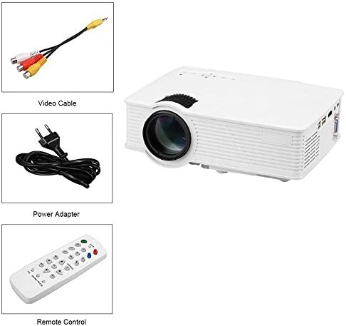 GAOHAILONG Mini Projetor HD 1080P Преносим USB 2000 лумена Кино Домашно Кино Pico LCD Видео LED 3D Проектор в прожектор
