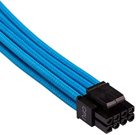 Стартов комплект кабели за захранване на CORSAIR Premium с индивидуалните втулками – син, гаранция 2 г., блокове за захранване Corsair