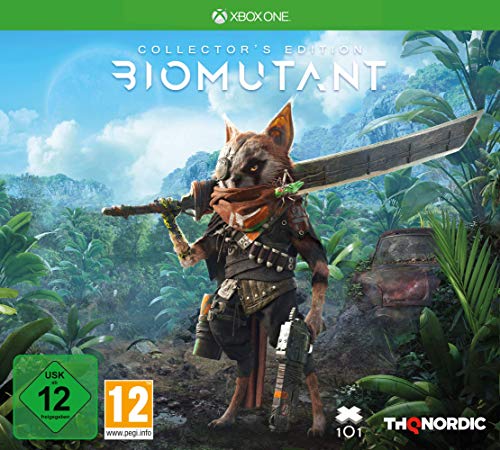 Колекционерско издание Biomutant (Xbox One)