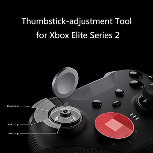 Луксозен комплект аксесоари за контролера на Xbox One Elite, Набор от Сменяеми метални инструменти за ремонт на 13 в 1, 6