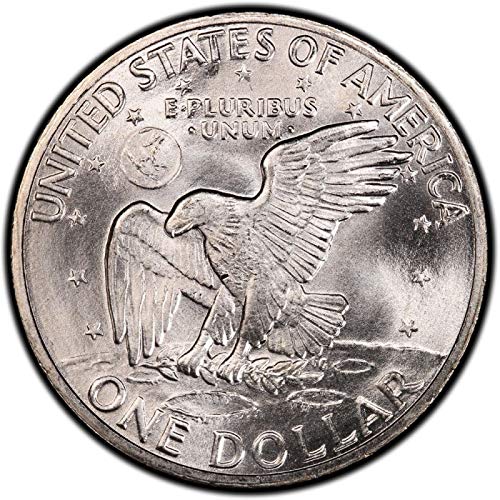 1971 S 40% Сребро Скъпоценен камък във формата на долар Айзенхауер 1971 година, не Циркулировавший На Монетния двор на САЩ