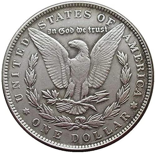 Блуждающая монета американски Morgana в щатски долари Чуждестранна Копие Мелодия 106