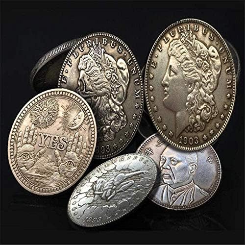 1893 Истинската Любов Орел Колекция Възпоменателни Монети Антични 3D Метална Възпоменателна Монета Морган Вандер Копие Декорация на Дома, Подарък За Нова Година