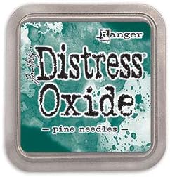 Ranger Tim Holtz Distress Oxide Ink Есента на 2018 г. (Брой 5) - Комплект от 12 броя касети
