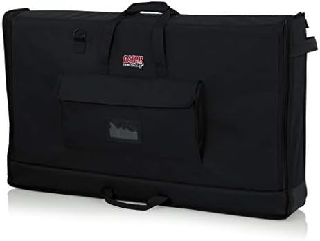 Найлонова чанта-тоут с подплата от Gator Cases за транспортиране на LCD екрани, монитори и телевизори с размери от 40до 45; (G-LCD-TOTE-LG)