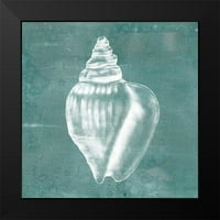 Goldberger, Jennifer Black Modern Framed Museum Art Print, озаглавен - Solitary Shell II
