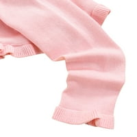 MA & Baby Toddler Girls Kid Single Button Knit рамене прикрийте нос пончо Кардиган Пуловер
