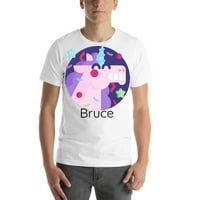 Персонализирана партия еднорог Bruce с къс ръкав тениска с неопределени подаръци