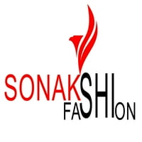 Sonakshi Fashion Blue Printsed Flower Flower Compan Cambric широки снопове за шиене, край двора