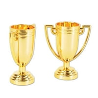 Club of Mini Gold Trophy Cup Decor 2.75