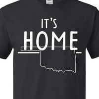Inktastic Това е домашно състояние на тениска на Оклахома