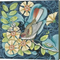 Изкуства и занаяти Bird II от Elyse Deneige, Canvas Wall Art