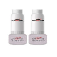 Докоснете Basecoat Plus Clearcoat Spray Paint Kit, съвместим с Savana Beige Pearl A Audi