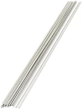 Кръгла пръчка uxcell от неръждаема стомана (20 броя), 300 мм x 2 мм
