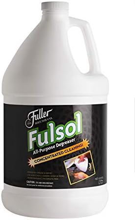 Четка за обезмасляване Fulsol – Разтваря мазнините и мръсотията – това са 60 литра почистване на разтвора - 1 Галон