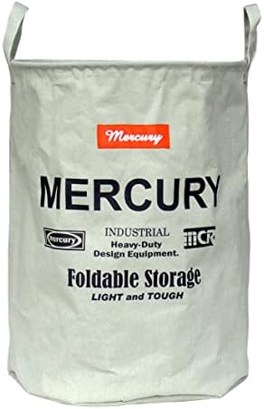 キーストーン (Ключов камък) Mercury American Кофа за съхранение, Φ45 × 56 см, Черно (Черни 19-3911tcx)