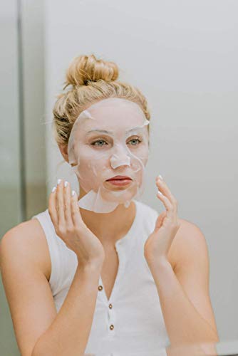 Karuna Antioxidant+ Маска за лице Sheets, за да се грижи за кожата на лицето и красота, която е необходима за актуализации,