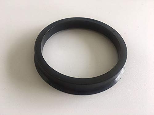 NB-AERO (Комплект от 4) Полиуглеродные центрирующие пръстени на главината с диаметър от 74,1 mm до 64,1 mm с вътрешен диаметър