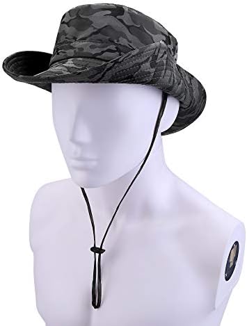 Риболовна Шапка FALETO Дишаща Солнцезащитная Шапка Boonie С Широка Периферия Safari Sun hat