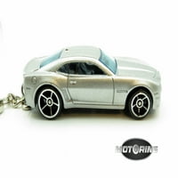 Keychain 'Chevy Camaro SS Grey Grey Car Rare Novelty 1: Diecast